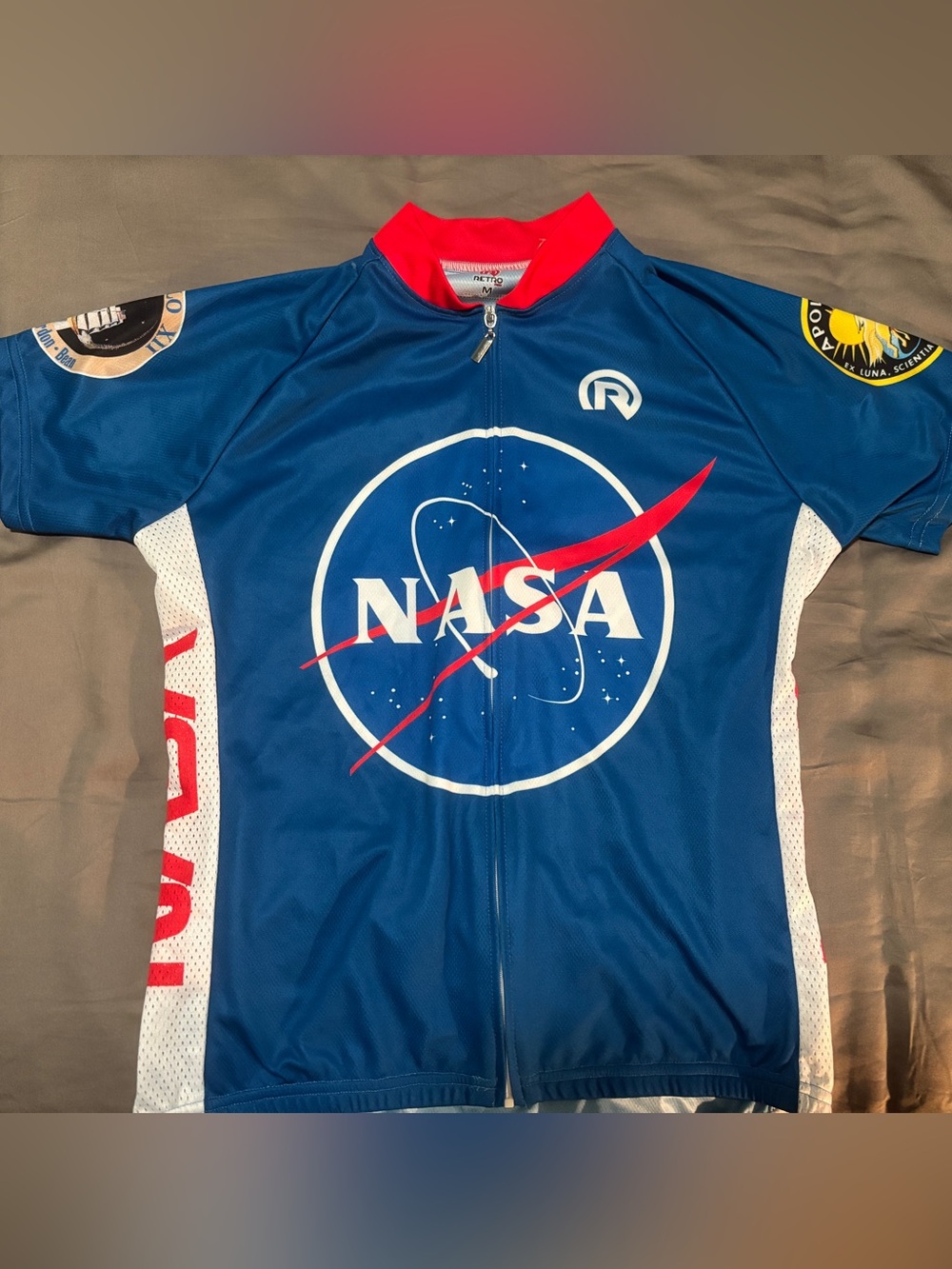 Women's NASA Short-Sleeve Cycling Jersey